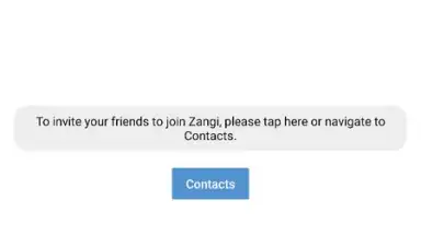 Screenshot von Zangi Messenger 7