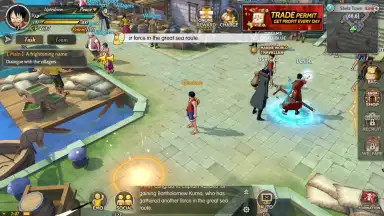 Screenshot von One Piece Burning Will 10