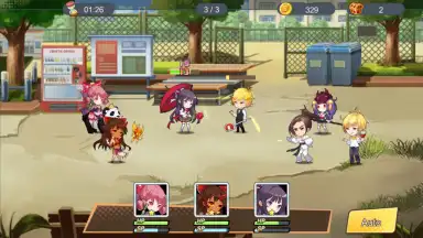 Screenshot von Girls X Battle 17