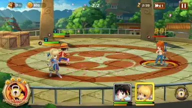 Screenshot von Valor of Grail 12
