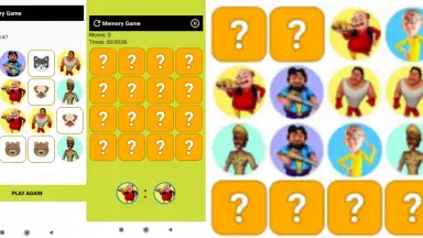 Screenshot von Memory Game 2022 1