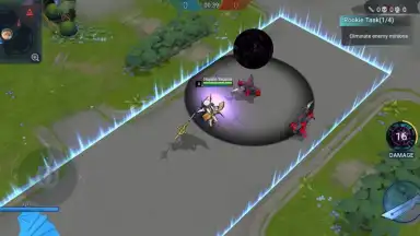 Screenshot von Arena of Anime: MOBA Legends 4
