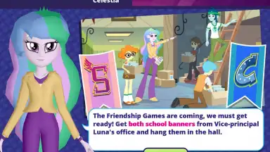 Screenshot von Equestria Girls 8