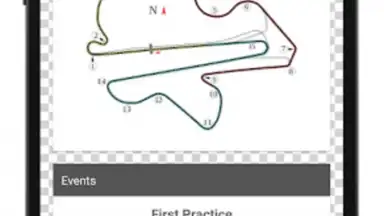 Screenshot von Formula Race Calendar 7