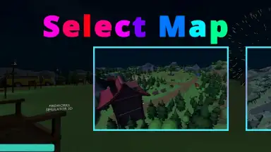 Screenshot von Fireworks Simulator 3D 2