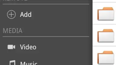 Screenshot von EnFile Manager 7