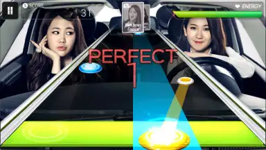 Screenshot von SuperStar JYPNATION 6