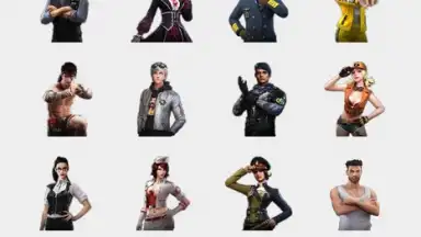 Screenshot von Figurinhas FF 3