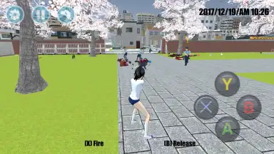 Screenshot von High School Simulator 2018 11