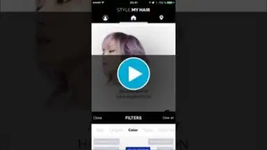 Screenshot von Style My Hair 1