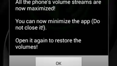 Screenshot von Усилитель звука 1