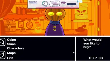 Screenshot von Bonetale Android 8