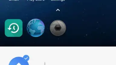 Screenshot von Mint Launcher 5
