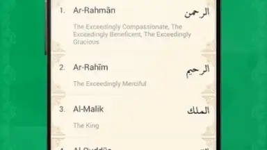 Screenshot von iMuslim 4