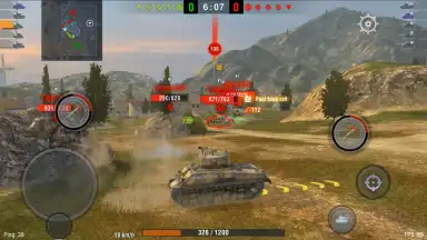 Screenshot von World of Tanks Blitz 3