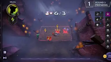 Screenshot von Dota Underlords 2