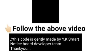 Screenshot von YK Notice Board 2