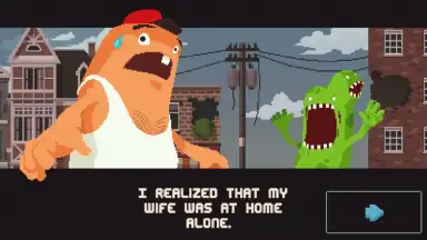 Screenshot von My Zombie Wife 1