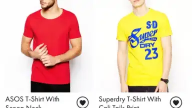 Screenshot von ASOS 9