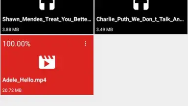 Screenshot von YouTube to MP3 Converter 2