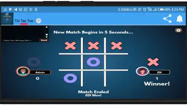 Screenshot von Tic Tac Toe 4