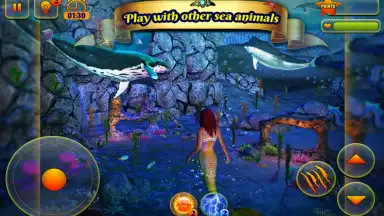 Screenshot von Cute Mermaid Simulator 3D 4