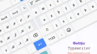 Screenshot von Fonts Aa - Keyboard Fonts Art 7