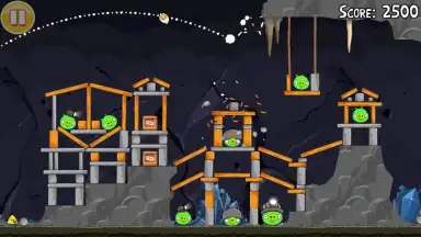 Screenshot von Angry Birds Classic 2