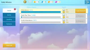 Screenshot von Luna Fantasia 10