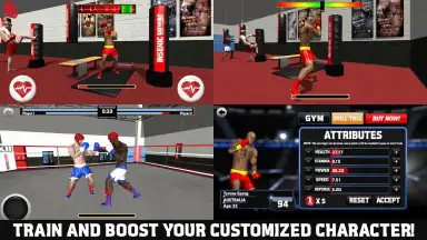 Screenshot von Kickboxing - Road To Champion Pro 3