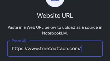 Screenshot von Google NotebookLM 11