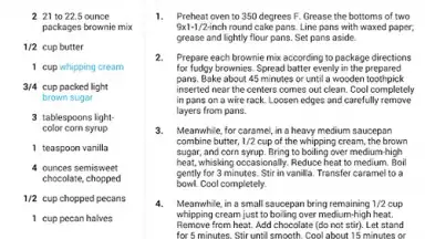 Screenshot von Must Have Recipes 4