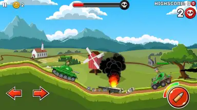 Screenshot von Hills of Steel 11