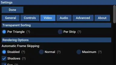 Screenshot von Flycast 7