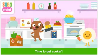 Screenshot von Sago Mini Diner 3