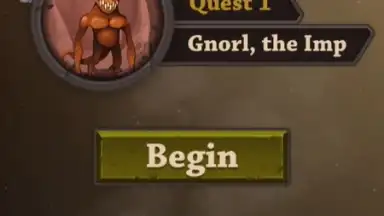 Screenshot von Quest Cards 9