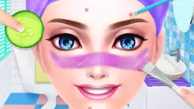 Screenshot von Gymnastics Salon 12