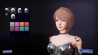 Screenshot von Cyberpunk Fantasy 10