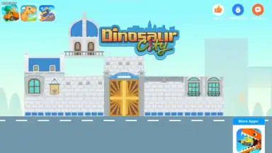 Screenshot von Dinosaur City 1