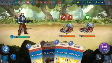 Screenshot von Heroes' Journey 3