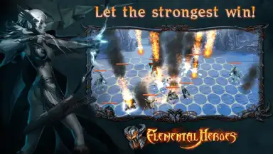 Screenshot von Elemental Heroes 1