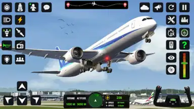 Screenshot von Airplane Flying Pilot Games 1