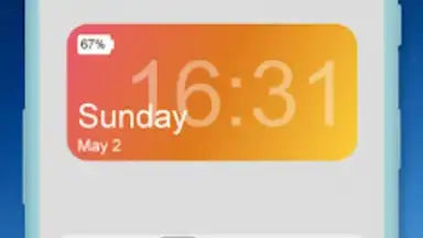 Screenshot von Color Widgets 10