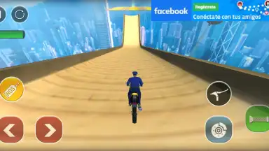 Screenshot von Police Bike Stunts Games 5