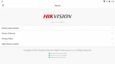 Screenshot von Hik-Connect 11