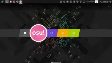 Screenshot von osu! 5