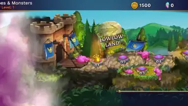 Screenshot von Heroes & Monsters 2