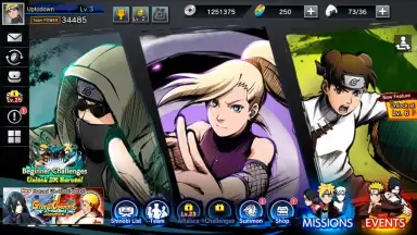 Screenshot von NARUTO X BORUTO NINJA TRIBES 6