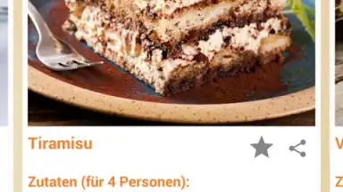 Screenshot von Rezepte Kochbuch Free 7