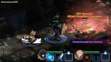 Screenshot von Phantom Chaser 1